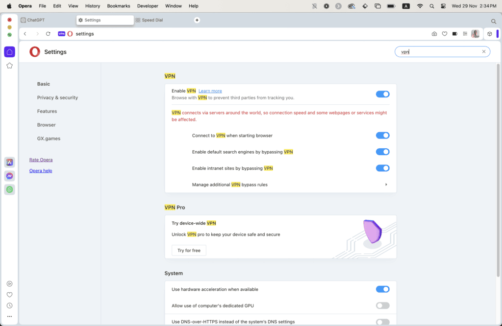 香港用 ChatGPT,免費 VPN 優勝過付費 VPN 香港用 ChatGPT,免費 VPN 優勝過付費 VPN